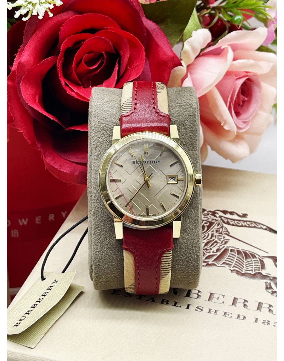 Burberry watch 2024 city ladies